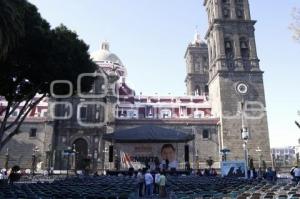 PREPARATIVOS . CIERRE PRECAMPAÑA