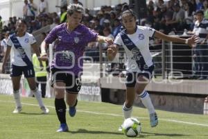 FUTBOL FEMENIL . CLUB PUEBLA VS TUZOS