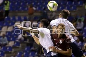 FÚTBOL . CLUB PUEBLA VS QUERÉTARO