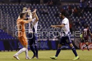 FÚTBOL . CLUB PUEBLA VS QUERÉTARO