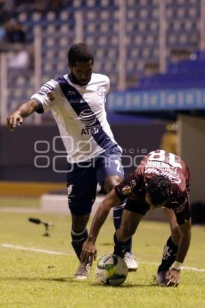 FÚTBOL . CLUB PUEBLA VS QUERÉTARO