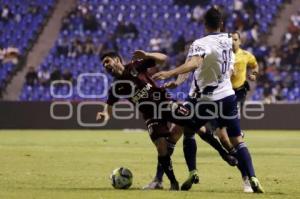 FÚTBOL . CLUB PUEBLA VS QUERÉTARO