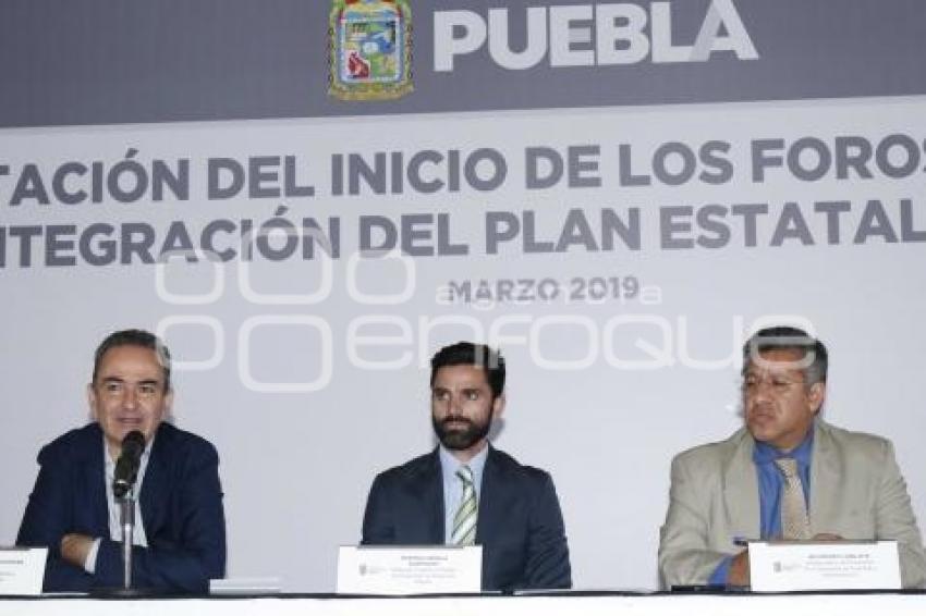 PLAN ESTATAL DE DESARROLLO