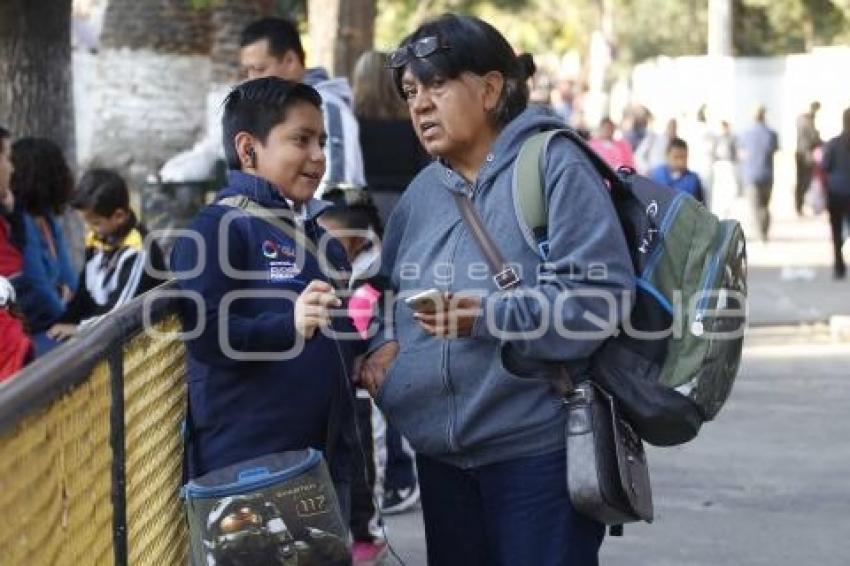 EDUCACIÓN . INICIO HORARIO PRIMAVERA