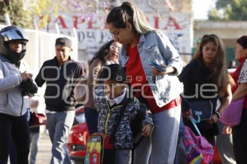 EDUCACIÓN . INICIO HORARIO PRIMAVERA