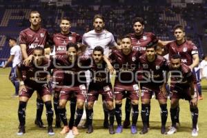 FÚTBOL . CLUB PUEBLA VS QUERÉTARO