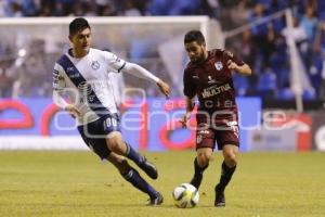 FÚTBOL . CLUB PUEBLA VS QUERÉTARO