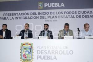 PLAN ESTATAL DE DESARROLLO