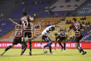 FÚTBOL . CLUB PUEBLA VS QUERÉTARO