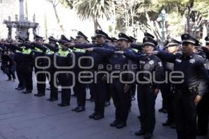 TOMA PROTESTA MEDIOS MANDOS