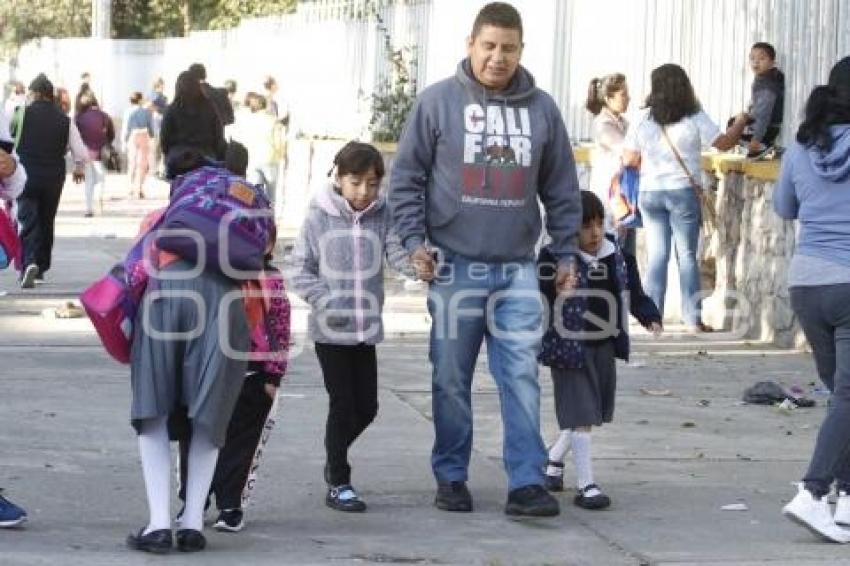 EDUCACIÓN . INICIO HORARIO PRIMAVERA