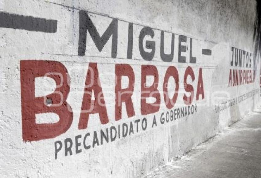 PROPAGANDA PRECAMPAÑAS