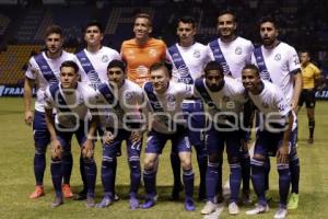 FÚTBOL . CLUB PUEBLA VS QUERÉTARO