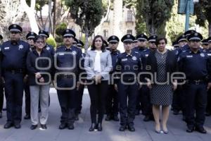 TOMA PROTESTA MEDIOS MANDOS