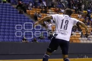 FÚTBOL . CLUB PUEBLA VS QUERÉTARO