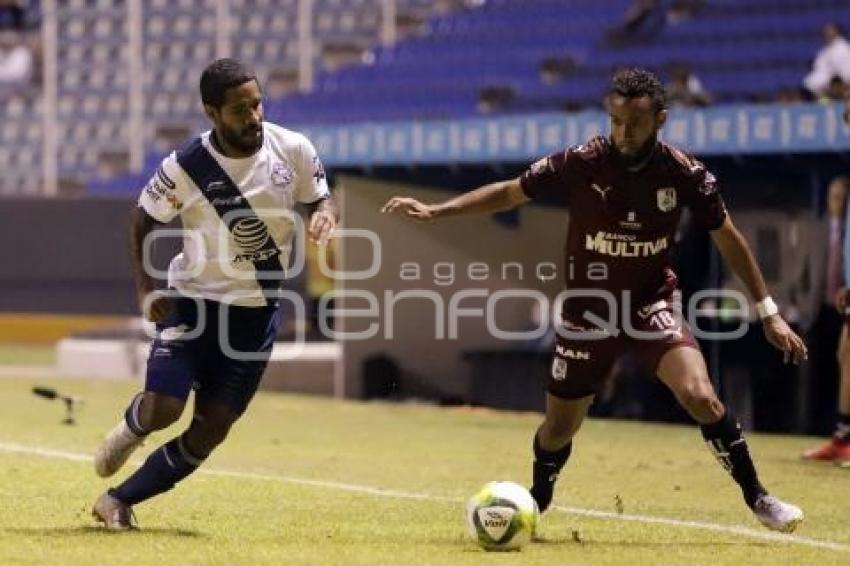 FÚTBOL . CLUB PUEBLA VS QUERÉTARO