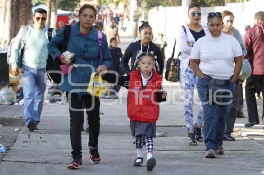 EDUCACIÓN . INICIO HORARIO PRIMAVERA