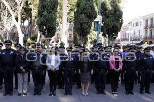 TOMA PROTESTA MEDIOS MANDOS