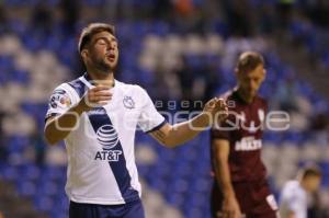 FÚTBOL . CLUB PUEBLA VS QUERÉTARO