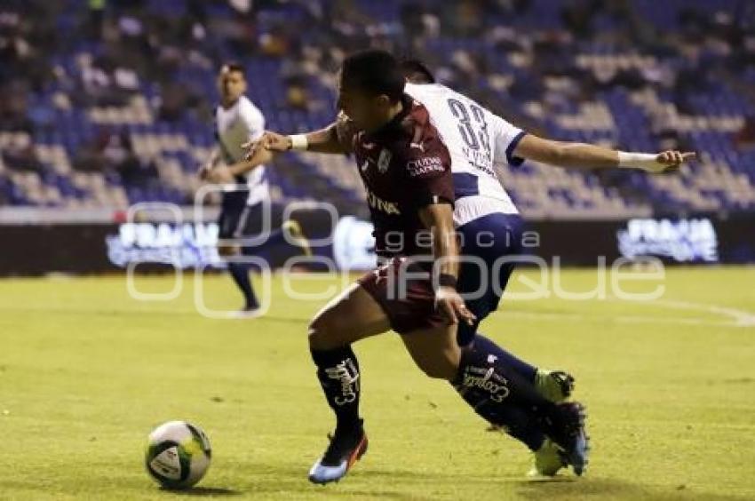 FÚTBOL . CLUB PUEBLA VS QUERÉTARO