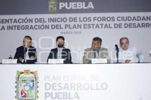 PLAN ESTATAL DE DESARROLLO