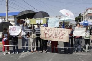 MANIFESTACIÓN CONTRA BAHÍAS