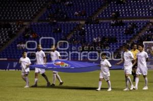 FÚTBOL . CLUB PUEBLA VS QUERÉTARO