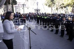 TOMA PROTESTA MEDIOS MANDOS