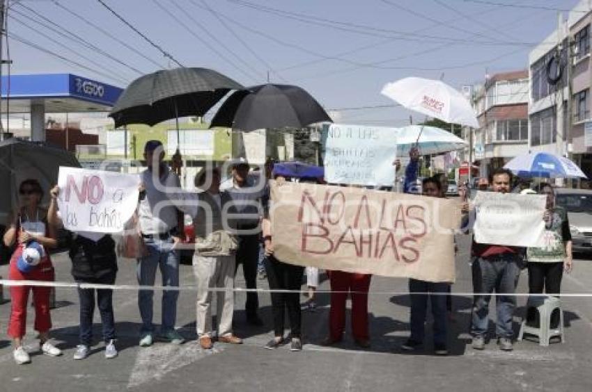 MANIFESTACIÓN CONTRA BAHÍAS