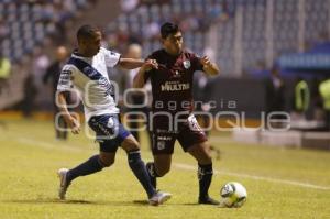 FÚTBOL . CLUB PUEBLA VS QUERÉTARO