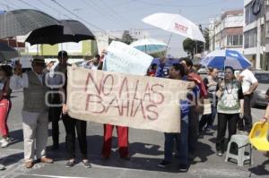 MANIFESTACIÓN CONTRA BAHÍAS