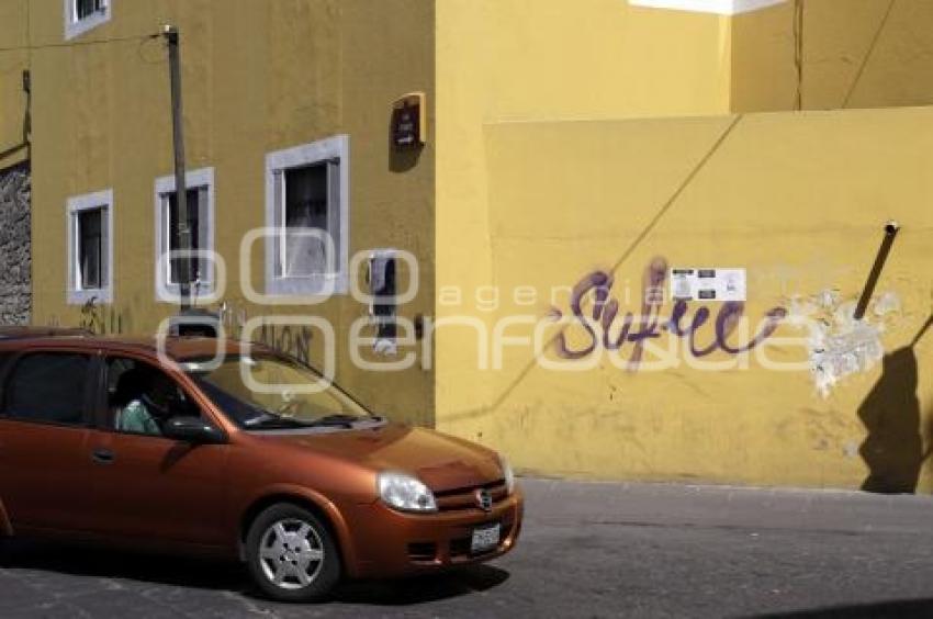 MAL ESTADO CENTRO HISTÓRICO