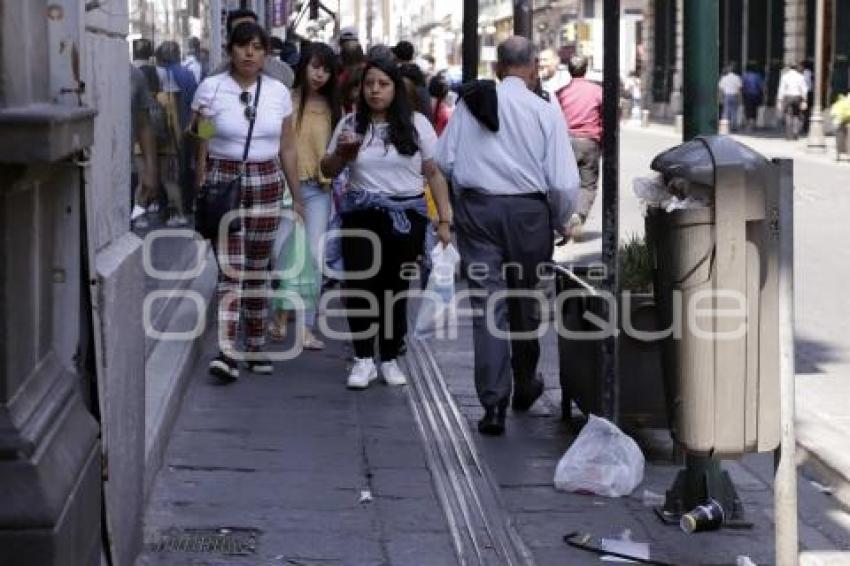 MAL ESTADO CENTRO HISTÓRICO