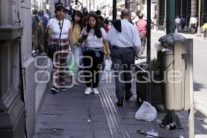 MAL ESTADO CENTRO HISTÓRICO