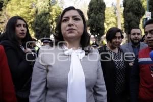TOMA PROTESTA MEDIOS MANDOS