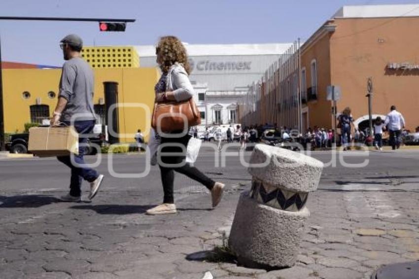 MAL ESTADO CENTRO HISTÓRICO