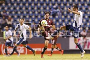 FÚTBOL . CLUB PUEBLA VS QUERÉTARO