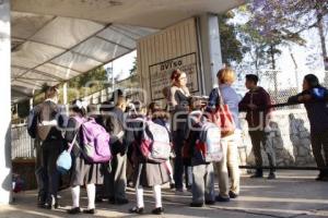 EDUCACIÓN . INICIO HORARIO PRIMAVERA