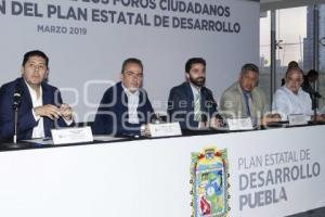 PLAN ESTATAL DE DESARROLLO