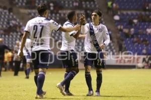 FÚTBOL . CLUB PUEBLA VS QUERÉTARO