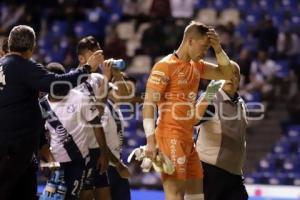 FÚTBOL . CLUB PUEBLA VS QUERÉTARO