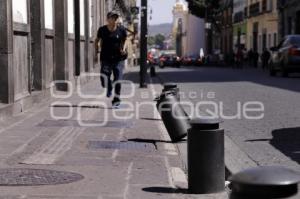 MAL ESTADO CENTRO HISTÓRICO