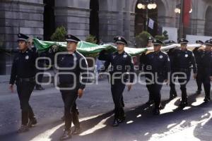 TOMA PROTESTA MEDIOS MANDOS