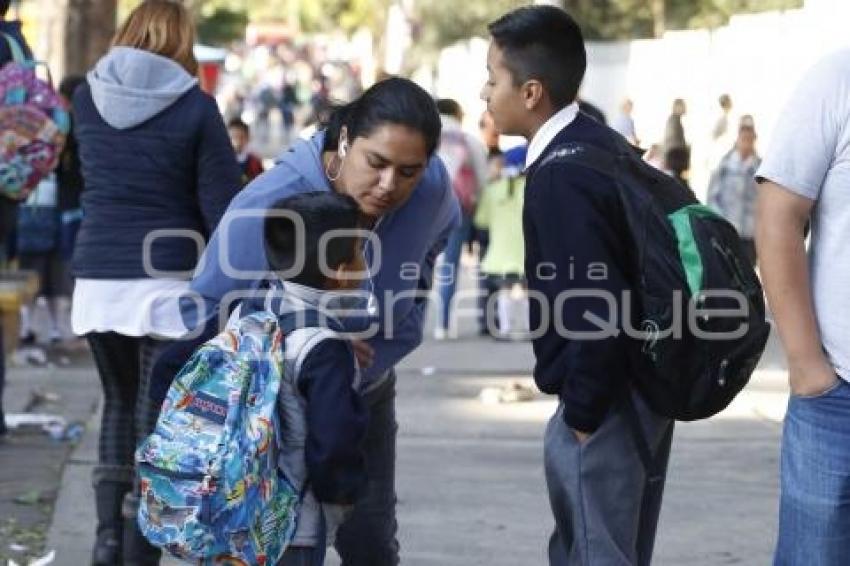 EDUCACIÓN . INICIO HORARIO PRIMAVERA