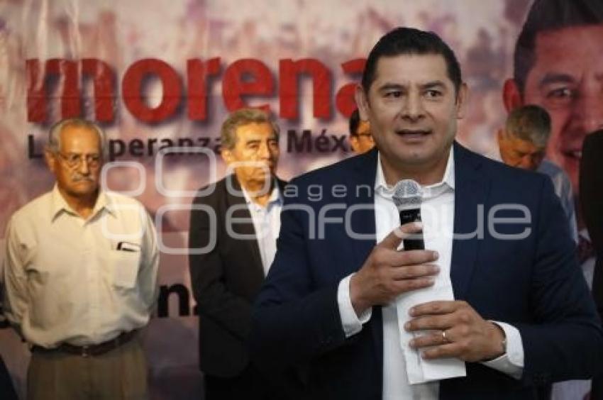 MORENA . ALEJANDRO ARMENTA