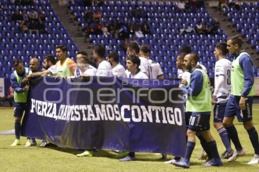 FÚTBOL . CLUB PUEBLA VS QUERÉTARO