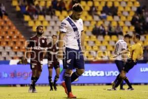 FÚTBOL . CLUB PUEBLA VS QUERÉTARO