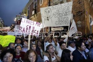 MIGUEL BARBOSA . CIERRE DE PRECAMPAÑA