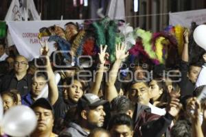 MIGUEL BARBOSA . CIERRE DE PRECAMPAÑA