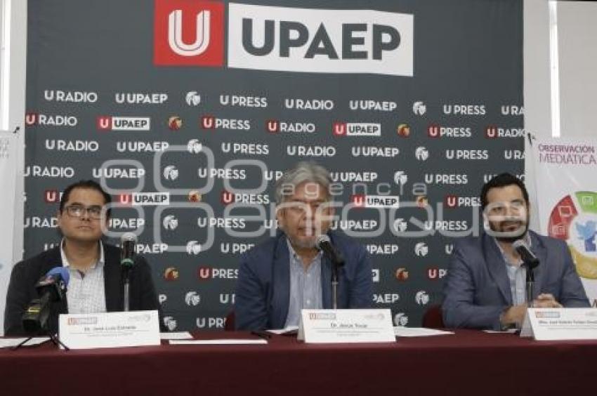 UPAEP . OBSERVACIÓN MEDIÁTICA